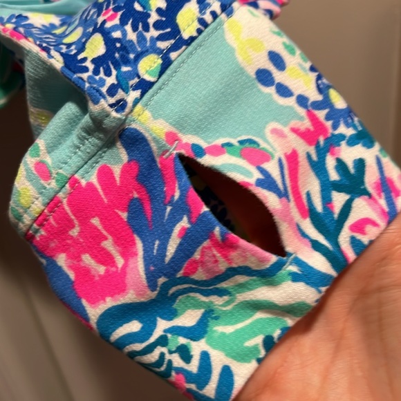 Lilly Pulitzer Alex Luxletic Pullover - Picture 4 of 7